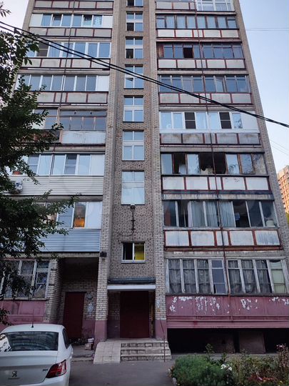 2-к. квартира, 43,5 м², 4/9 эт.