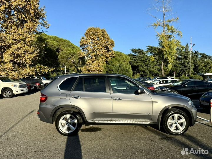 BMW X5 4.8 AT, 2008, 139 300 км