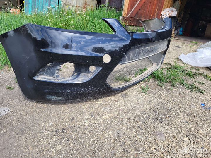 Бампер Ford focus 2 рестайлинг