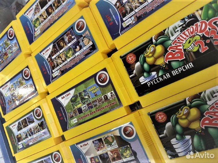 Картриджи dendy