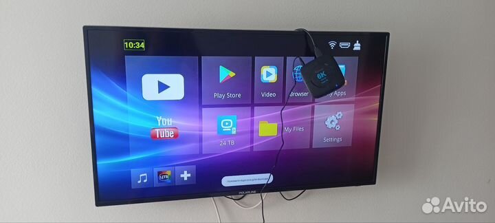 TV android 10 tv box