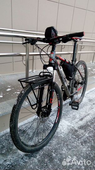 Передний багажник на горный велосипед (mtb)