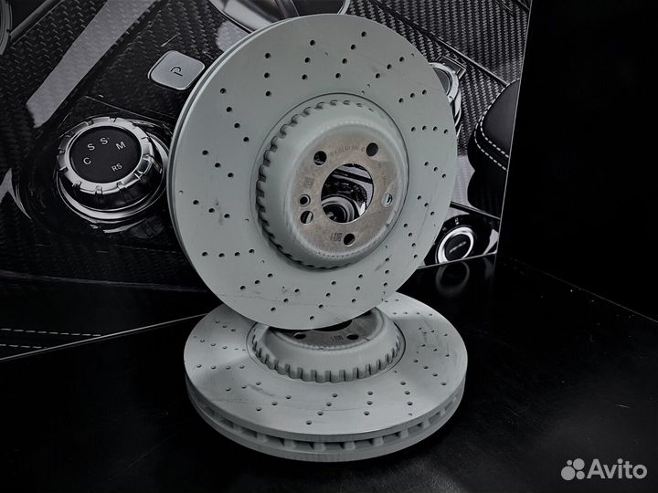 Оригинальные тормозные диски Mercedes-Benz
