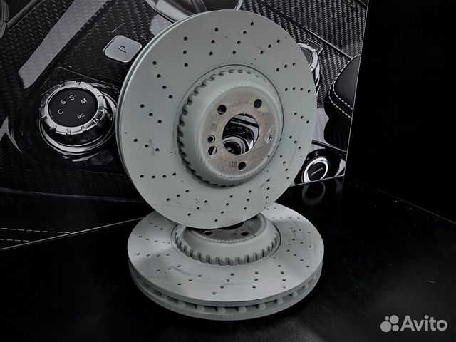 Оригинальные тормозные диски Mercedes-Benz