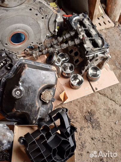 Запчасти Touareg