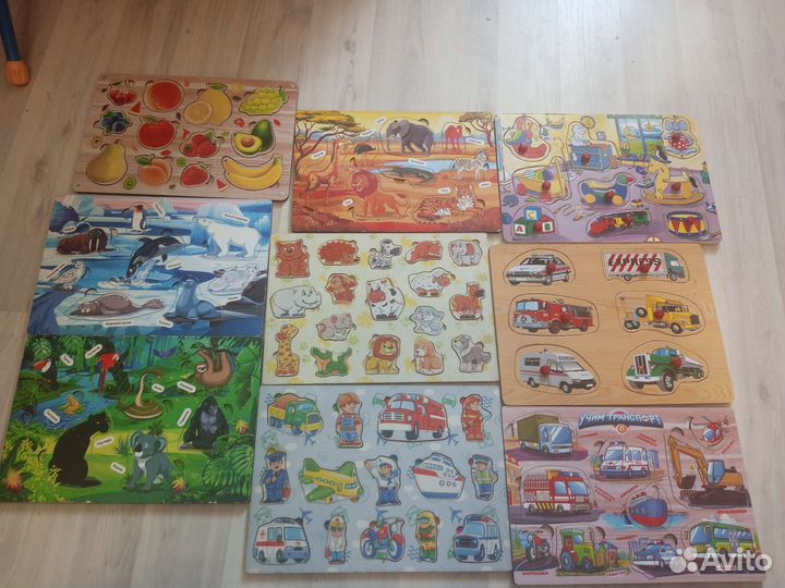 Доски, рамки-вкладыши