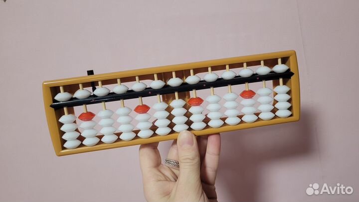 Счеты Абакус для ментальной арифметики