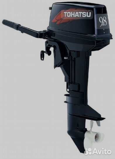 Лодочный мотор tohatsu 9,8