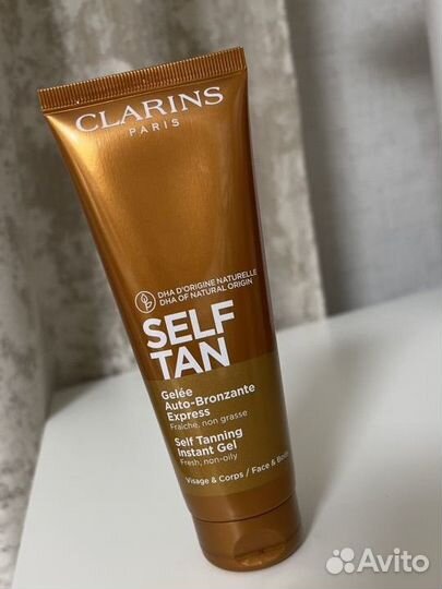 Гель автозагар Clarins