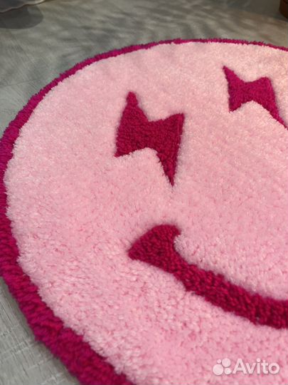 Коврик для дома интерьерный тафтинг