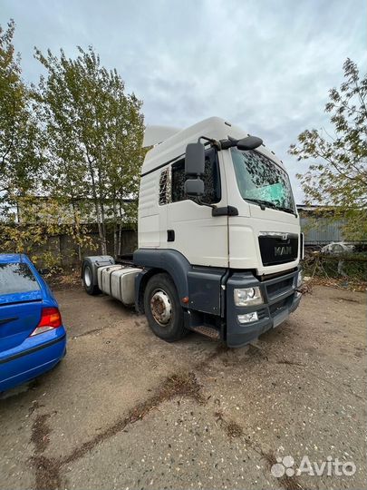 MAN TGA 19.390, 2008