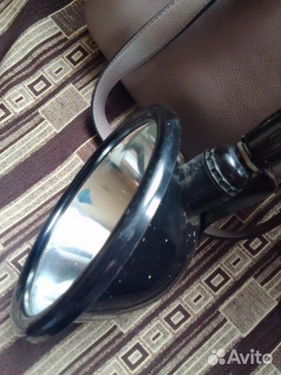 Синяя лампа для прогревания