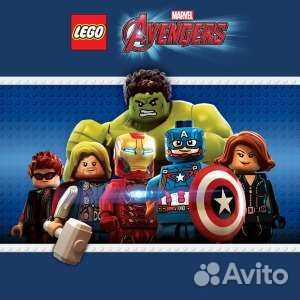 Lego Marvel's Avengers PS4 PS5
