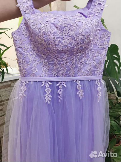 Вечернее платье