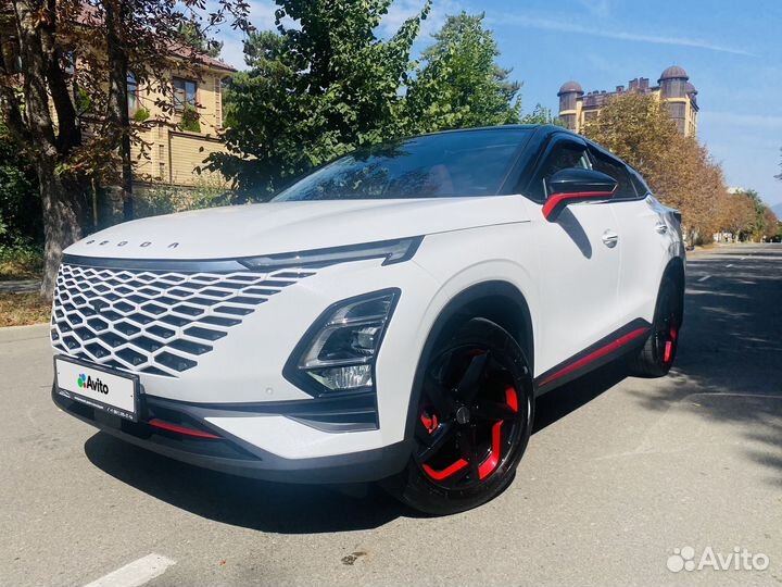 OMODA C5, 2023