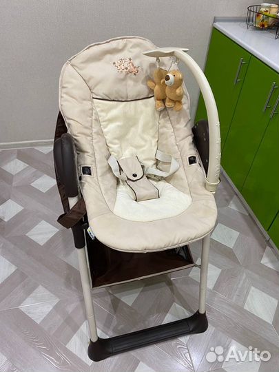 Стул для кормления Hauck 2в1