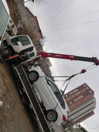 Эвакуатор.Услуги манипулятора