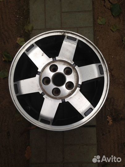 Литой диск для honda pilot 12