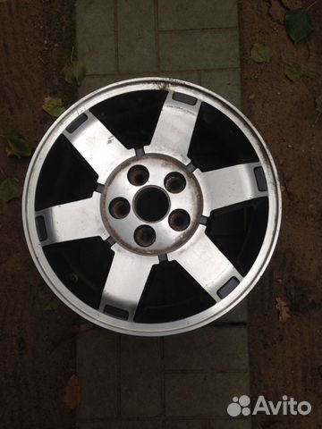 Литой диск для honda pilot 12