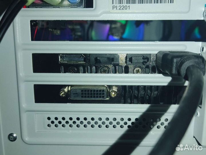 Видеокарта gtx 1060 6gb asus strix