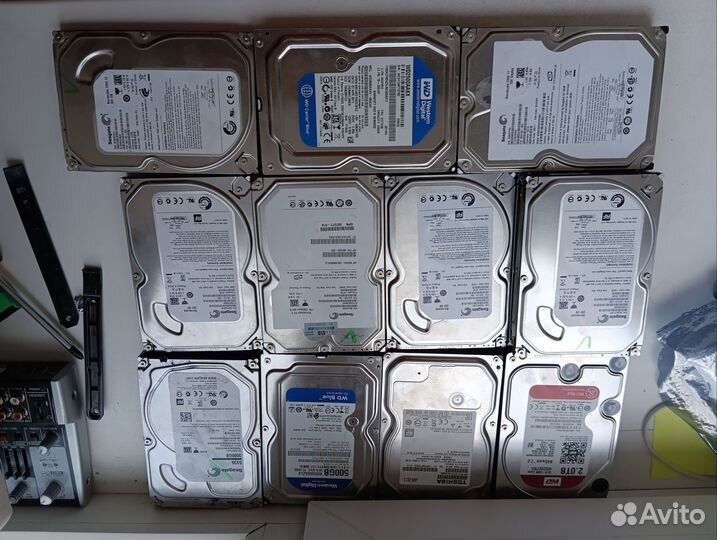 Жесткий диск hdd