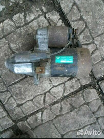 Стартер Ниссан