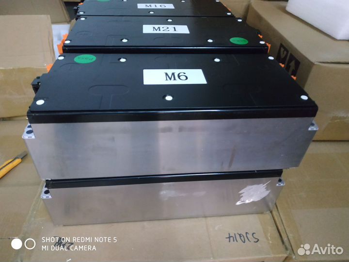 Литий-титан банки 180AH