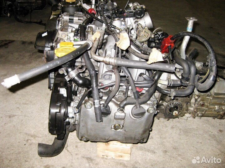 Двигатель EJ251 Субару Легаси Аутбек