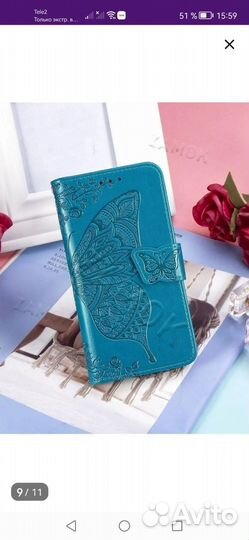 Новый Чехол книжка на honor 20 lite