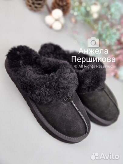 Ugg Slippers Scufette Black