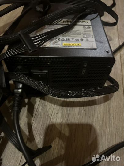 Блок питания corsair rm1000x