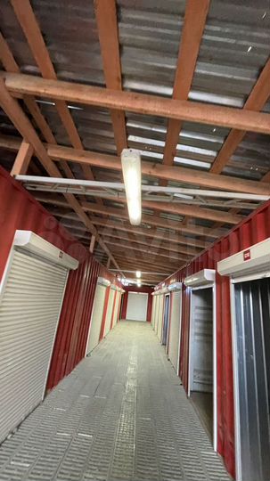 Аренда контейнера для хранения вещей