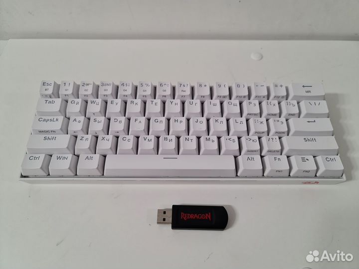 Механическая клавиатура Red dragon k530w-rgb