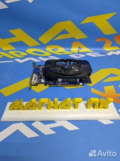 Видеокарта gigabyte GeForce GT630 2GB