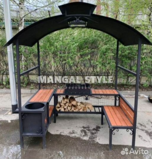 Мангал для дачи