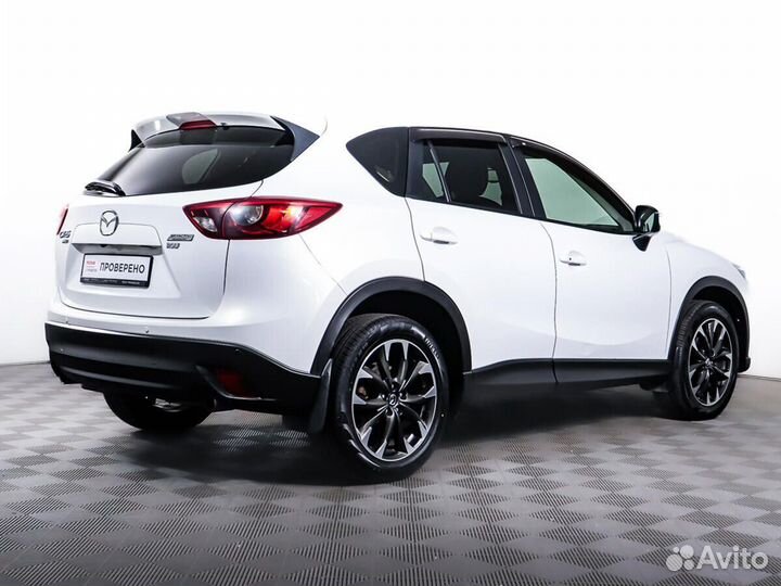 Mazda CX-5 2.0 AT, 2015, 155 645 км