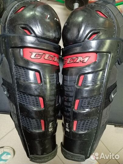 Щитки хоккейные ссм CL