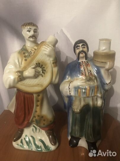 Штофы,графины, статуэтки СССР