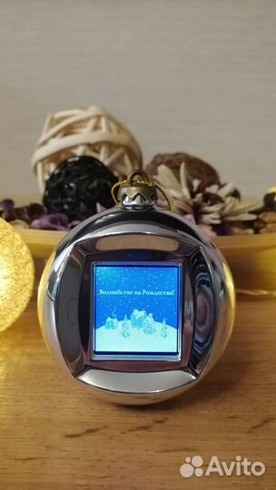 Шар цифровая фоторамка