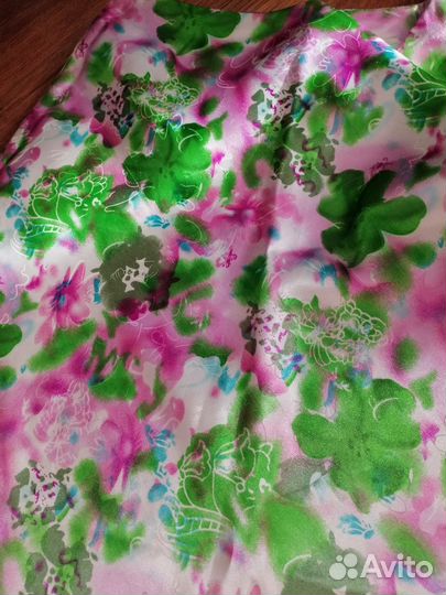 Атласная юбка