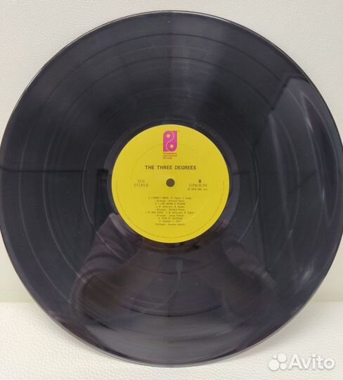 The Three Degrees LP