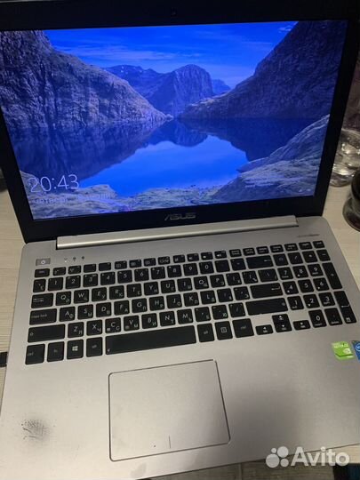 Ноутбук asus игровой, 1000гб, игровая видеокарта