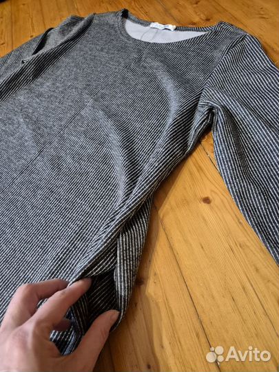 Базовое платье длинное 42-46