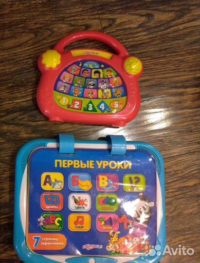 Музыкальные планшеты