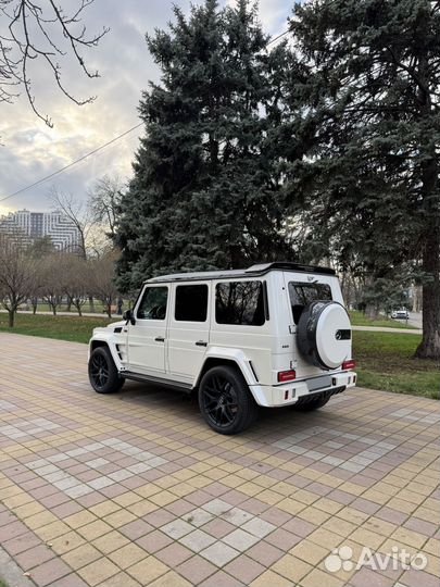 Mercedes-Benz G-класс AMG 5.5 AT, 2015, 100 000 км