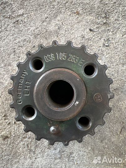 Шестерня коленвала 038105263F Volkswagen