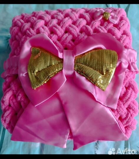 Продам плед детский плюшевый