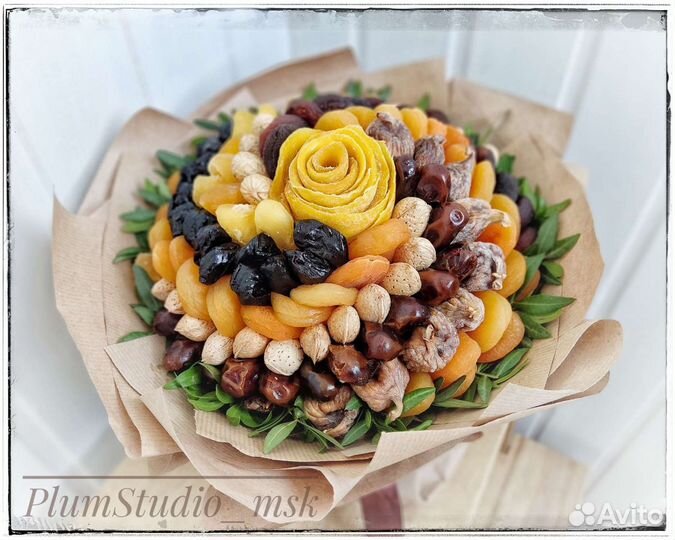 Food-букеты - стильный и необычный подарок