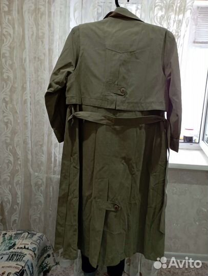 Плащ тренч новый