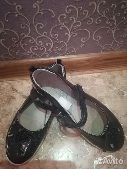 Туфли для девочки